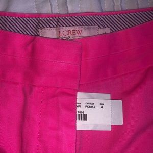 New Jcrew chino shorts